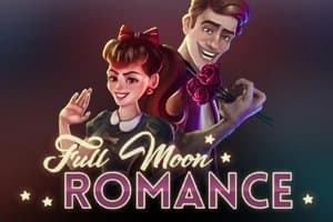 Full Moon Romance slot game by Thunderkick