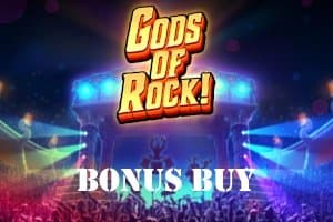 Gods of Rock! Bonus Buy slot game by Thunderkick