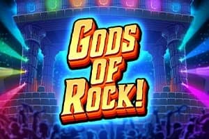 Gods of Rock! slot game by Thunderkick