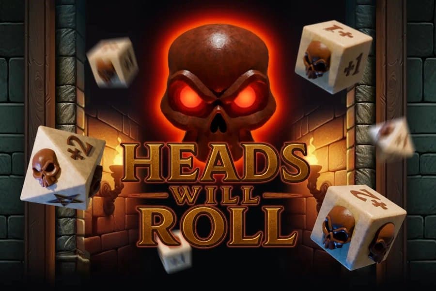 Heads Will Roll slot game by Thunderkick