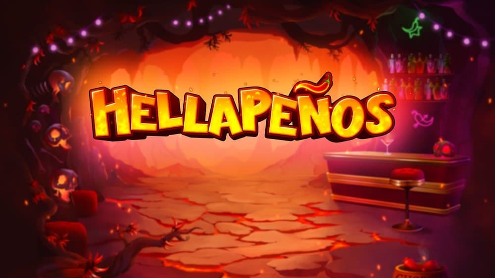 Hellapeños slot game by Thunderkick