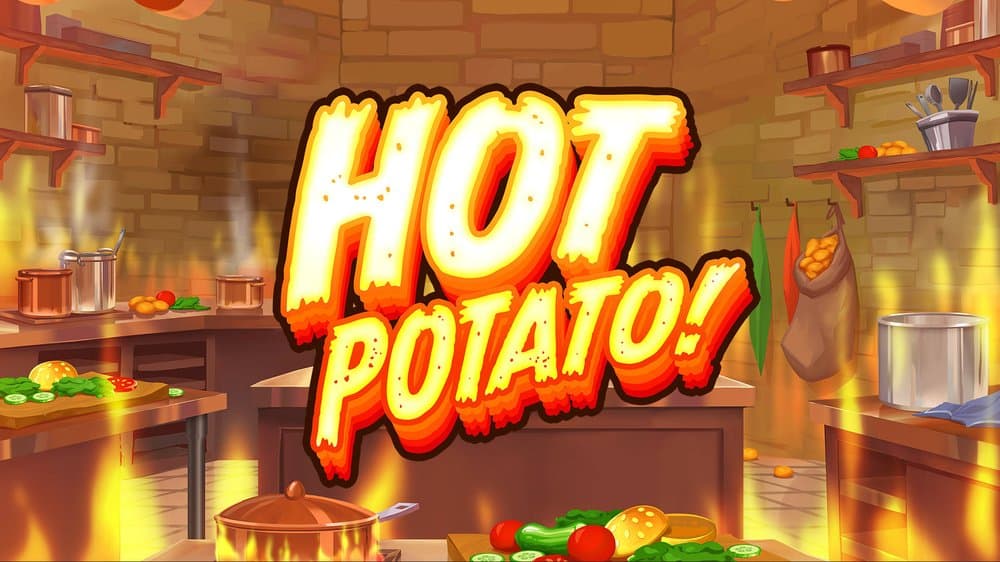 Hot Potato slot game by Thunderkick