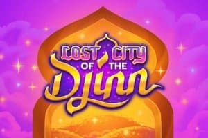 Lost City of the Djinn slot game by Thunderkick