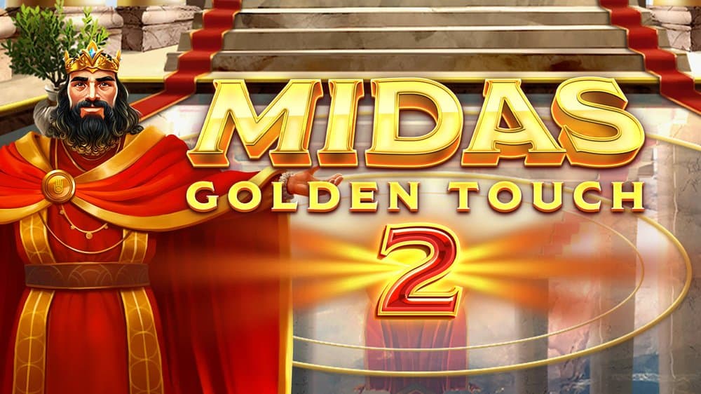 Midas Golden Touch 2 slot game by Thunderkick