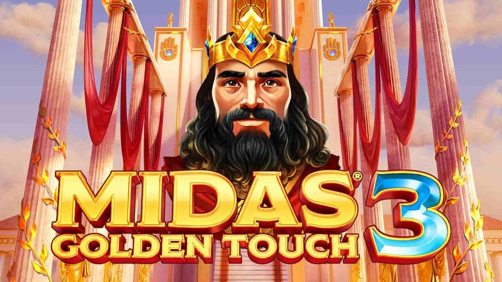 Midas Golden Touch 3 slot game by Thunderkick