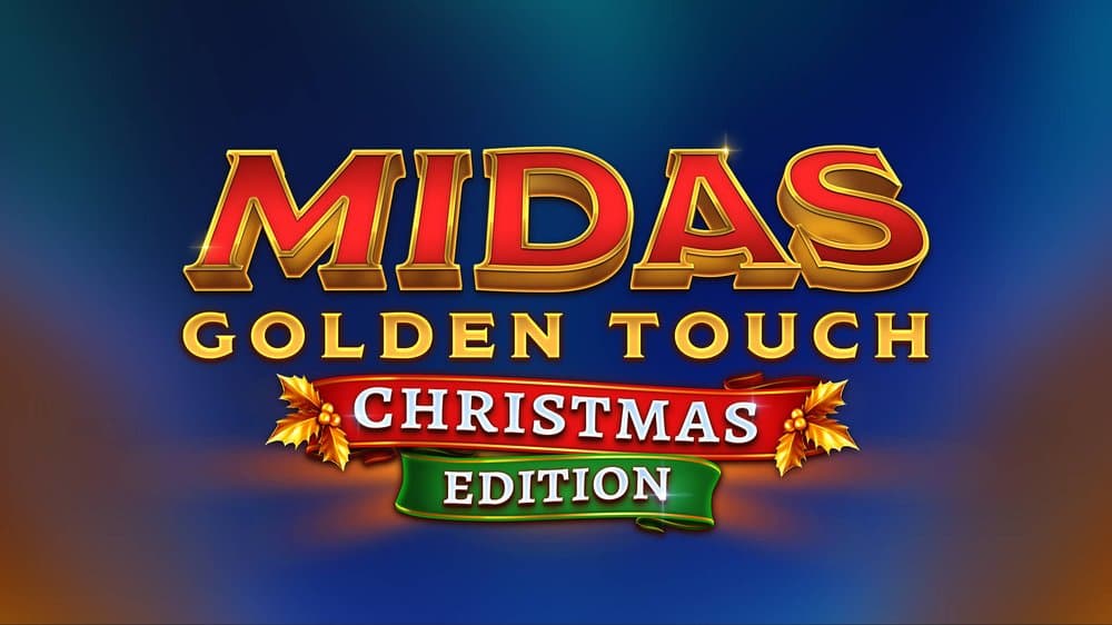 Midas Golden Touch Christmas Edition slot game by Thunderkick