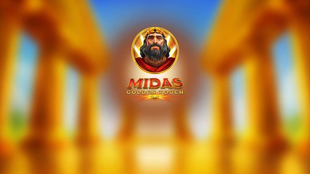 Midas Golden Touch slot game by Thunderkick