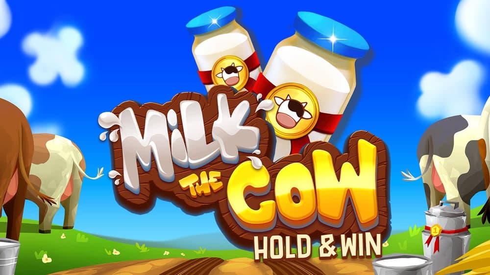 Milk The Cow slot game by Thunderkick