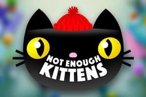 Not Enough Kittens slot game by Thunderkick