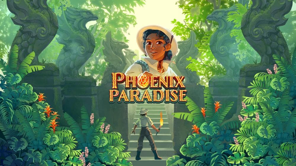 Phoenix Paradise slot game by Thunderkick