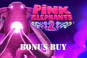 Pink Elephants 2 Bonus Buy slot game by Thunderkick