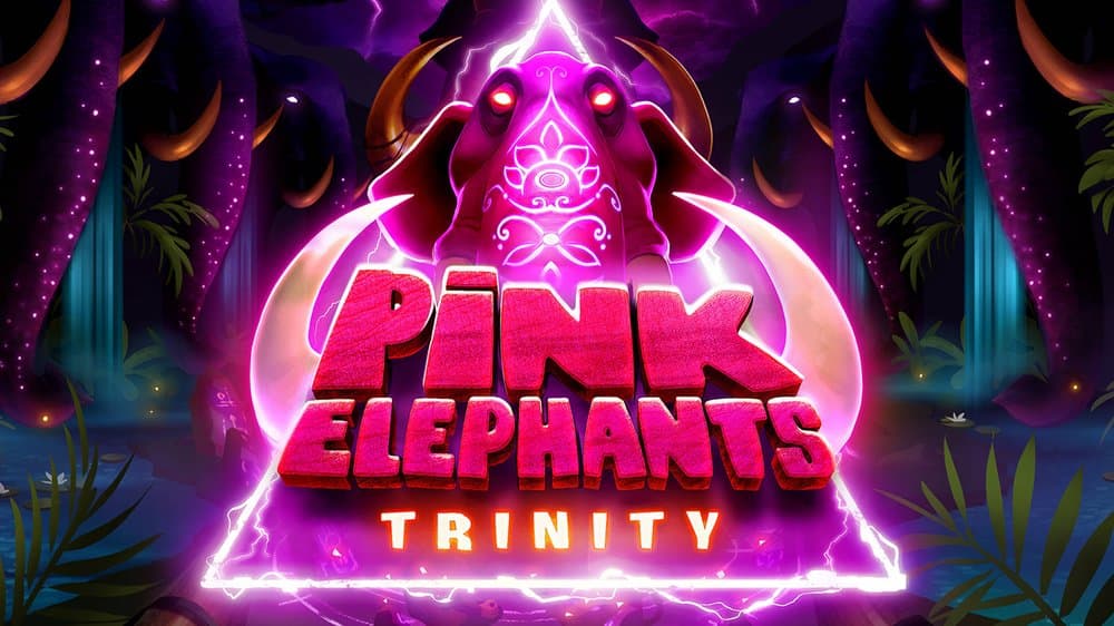 Pink Elephants Trinity slot game by Thunderkick