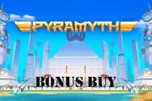 Pyramyth Bonus Buy slot game by Thunderkick