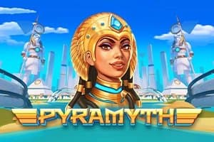 Pyramyth slot game by Thunderkick
