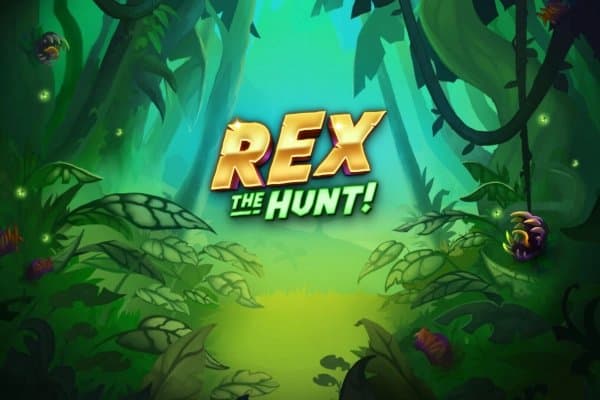 Rex The Hunt! slot game by Thunderkick