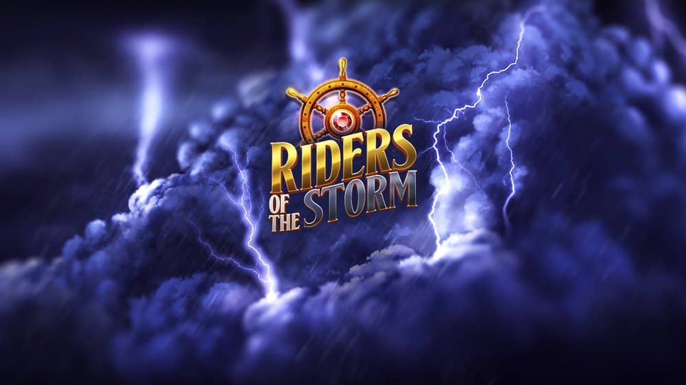 Riders of the Storm slot game by Thunderkick