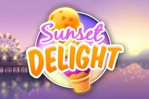 Sunset Delight slot game by Thunderkick