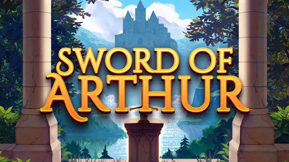 Sword of Arthur slot game by Thunderkick
