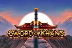 Sword of Khans slot game by Thunderkick