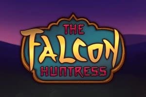 The Falcon Huntress slot game by Thunderkick