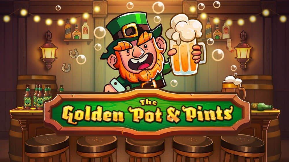 The Golden Pot & Pints slot game by Thunderkick