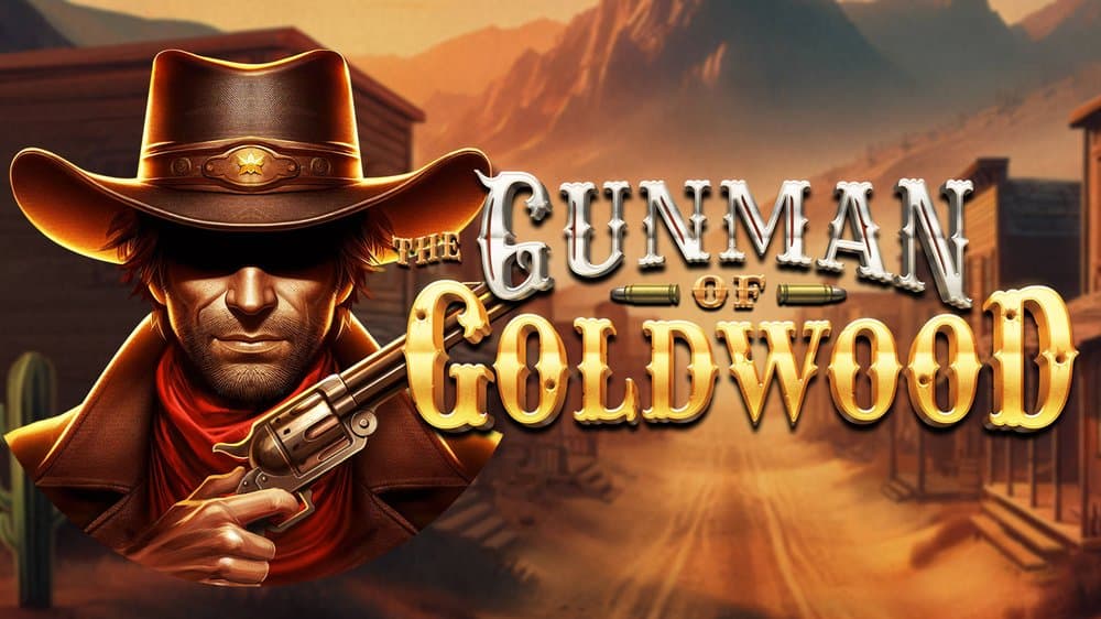 The Gunman of Goldwood slot game by Thunderkick