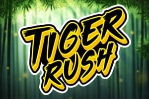 Tiger Rush slot game by Thunderkick