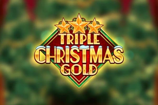 Triple Christmas Gold slot game by Thunderkick