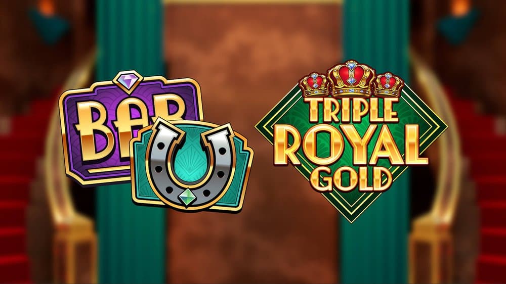 Triple Royal Gold slot game by Thunderkick