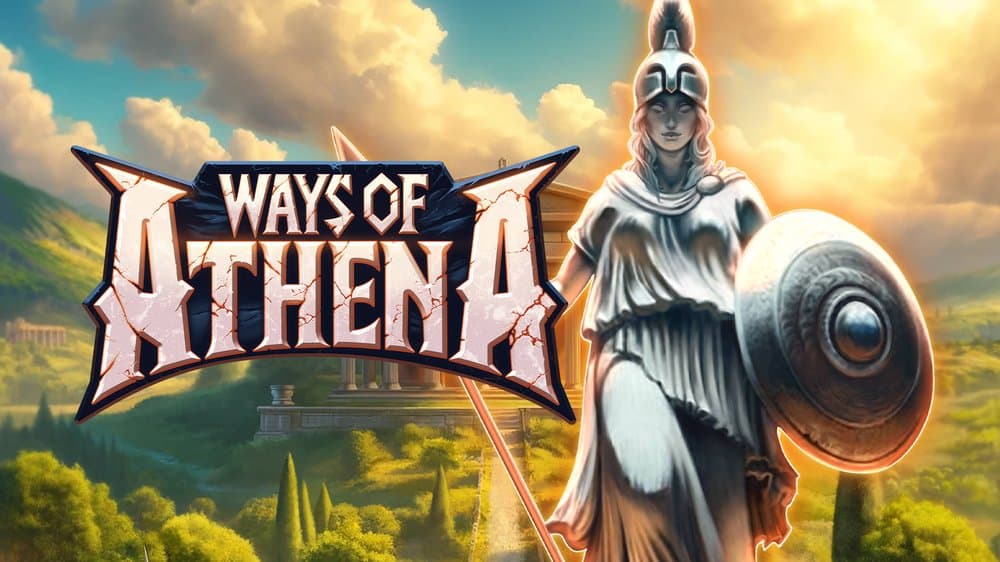 Ways of Athena slot game by Thunderkick