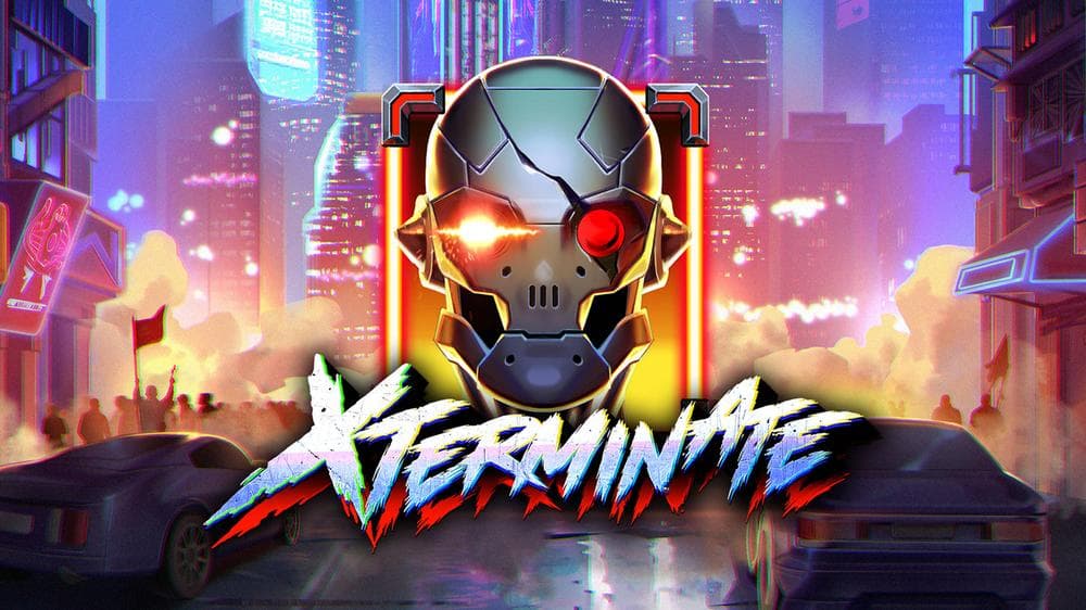 Xterminate slot game by Thunderkick