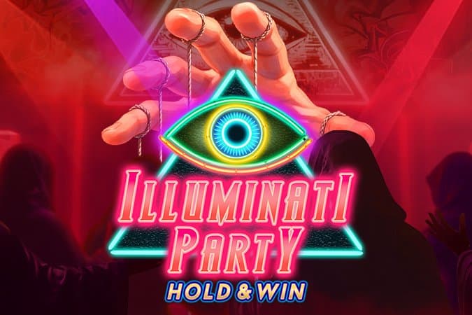 Illuminati Party slot game by ThunderSpin
