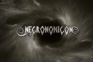 Necronomicon slot game by ThunderSpin
