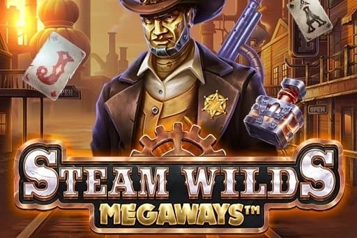 Steam Wilds Megaways slot game by ThunderSpin