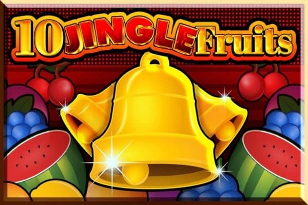 10 Jingle Fruits slot game by Tiptop