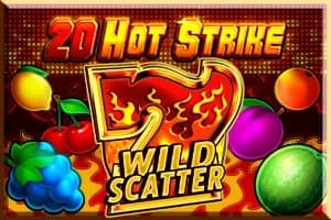 20 Hot Strike slot game by Tiptop