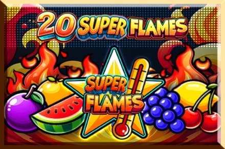 20 Super Flames slot game by Tiptop