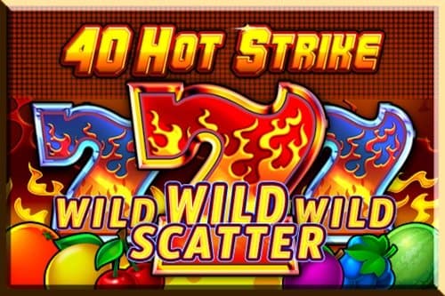 40 Hot Strike slot game by Tiptop