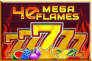 40 Mega Flames slot game by Tiptop