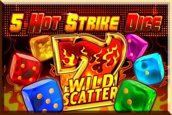 5 Hot Strike Dice slot game by Tiptop