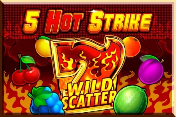 5 Hot Strike slot game by Tiptop