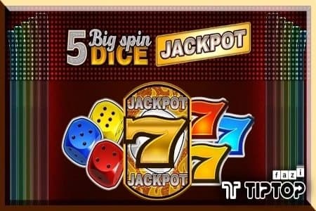 Big Spin Dice slot game by Tiptop