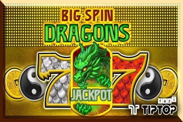 Big Spin Dragons slot game by Tiptop