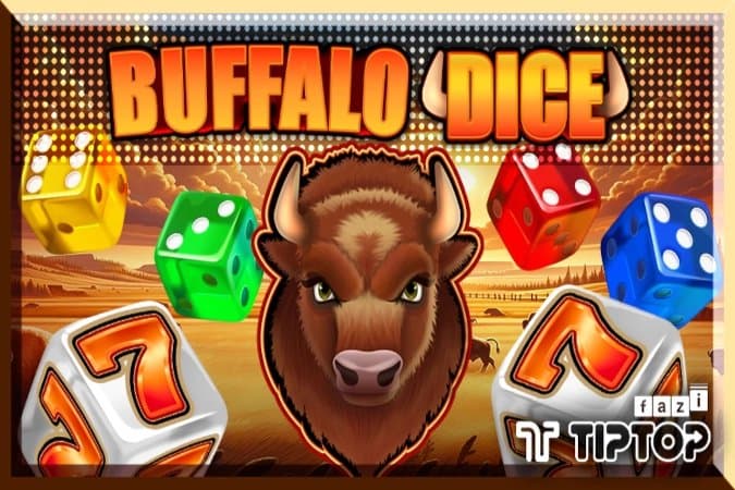 Buffalo Dice slot game by Tiptop