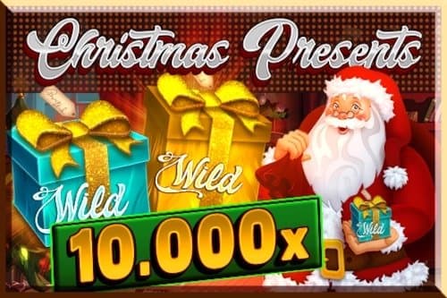 Christmas Presents slot game by Tiptop