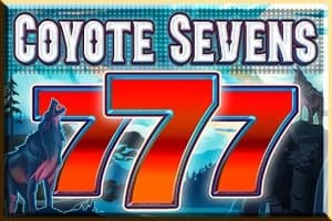 Coyote Sevens slot game by Tiptop