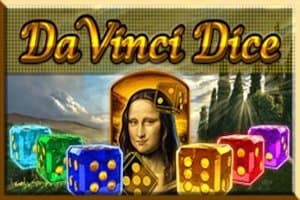 Da Vinci Dice slot game by Tiptop