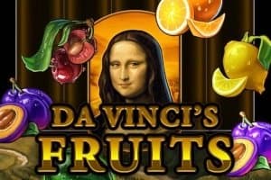 Da Vinci's Fruits slot game by Tiptop