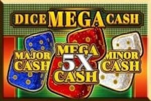 Dice Mega Cash slot game by Tiptop