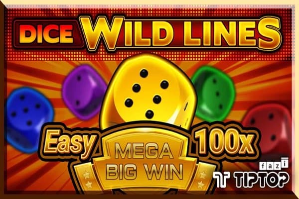 Dice Wild Lines slot game by Tiptop